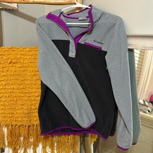 Columbia fleece pullover